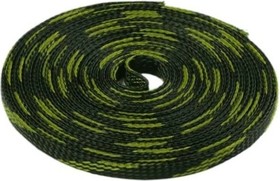 Змейка 12 MaksiFlex черно-зеленый 10м 607