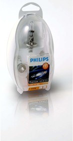 55472EKKM, Лампа автомобильная 12V Easy Kit H1 (55014) (Philips)