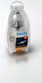 Фото 1/4 55474EKKM, Лампа автомобильная 12V Easy Kit H7 (55016) (Philips)