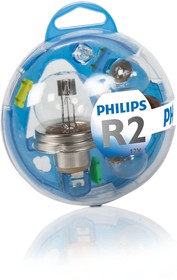 55721EBKM, Лампа автомобильная 12V Essential Box HR2 (Philips)