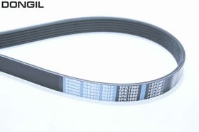 Фото 1/4 Ремень приводной поликлиновой 6PK1980 SSANGYONG Actyon (10-),Actyon Sport (12-) (D20) DONGIL