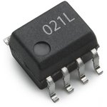 ACPL-021L-500E, High Speed Optocouplers Optocouplers 5MBd