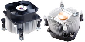 Вентилятор GlacialTech Igloo 5051 Combo (PLA08025D12HH-1) - с радиатором под сокет Intel LGA1150/1155/1156/775