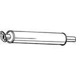154-399, Resonator, FORD Focus II 1.6-2.0 11/04-