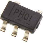 TPS61040DBVR, 1-Channel, Step Up DC-DC Converter, Adjustable, 350mA 5-Pin, SOT-23
