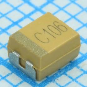 CA45L-B010K476TE500, Танталовый SMD конденсатор 10В 47мкФ 10% B = AVX TAJB476K010RNJ
