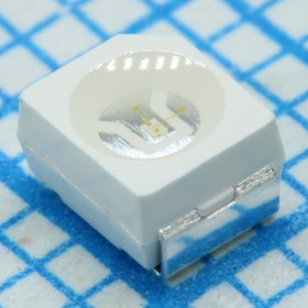 FYLS-3528LUBC, Светодиод SMD 3528 синий 400-780мКд 120° 470нм