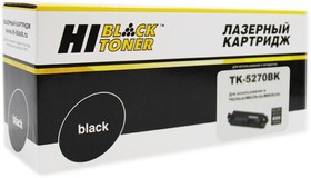Фото 1/3 4100603170, Тонер-картридж Hi-Black (HB-TK-5270BK) для Kyocera M6230cidn/M6630/P6230cdn, Bk, 8K