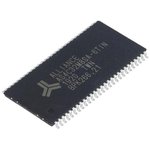 AS4C32M8SA-6TIN, IC: DRAM memory; 32Mx8bit; 3.3V; 166MHz; 5ns; TSOP54 II; -40?85°C