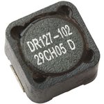 DR127-221-R, 0127 Shielded Wire-wound SMD Inductor with a Ferrite Core ...
