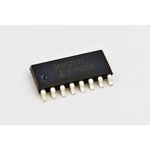 ISL84052IBZ, IC: analog switch; Ch: 4; SMD; SO16; tube; -40?85°C; OUT: SP4T; 100?
