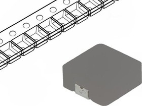 HPI1040-R22, Дроссель проволочный, SMD, 220нГн, Iраб 35А, 900мкОм, ±20%