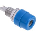 930176102, Blue Female Banana Socket, 4 mm Connector, Solder Termination, 32A ...