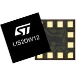 LIS2DW12TR, Accelerometers 3-axis MEMS accel ultra low power config ...