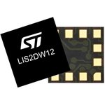 LIS2DW12TR, Акселерометр ±2g, 4g, 8g, 16g [LGA-12 (2x2)]