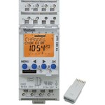 TR622 top 2 24V, Digital DIN Rail Time Switch 12 → 24 V, 2-Channel