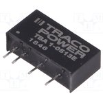 TBA 1-0513E, Isolated DC/DC Converters - Through Hole Encapsulated SIP-7 ...