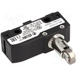 MKV11D19, Микропереключатель SNAP ACTION; с поперечным роликом; SPDT