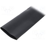 Heat-Shrink Tubing Polyolefin, 13 ... 52mm, Black, 1.2m