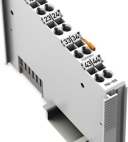 750-515, 4-кан. модуль релейного вывода, 250V AC, 2 A, 4 з.к.