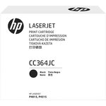 HP 64J Black LaserJet Contract Toner Cartridge (CC364JC), Тонер-картридж