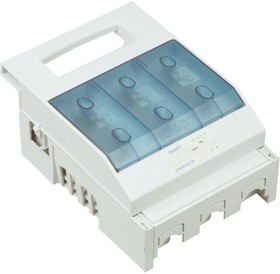 403018, Откидной выключатель-разъединитель NHR17-160/3, 3P, 160А, с плавкими вставками, со вспом. контактами