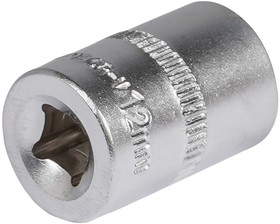 Фото 1/2 Головка торцевая 1/4 DR шестигранная 12мм мин. упаковка 10шт (ATAP008)