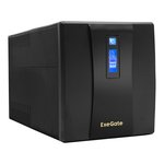 Exegate EP285512RUS ИБП ExeGate SpecialPro Smart LLB-1600.LCD.AVR.EURO.RJ  ...