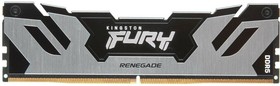 Фото 1/2 Оперативная память Kingston 16GB DDR5 7200 DIMM FURY Renegade Silver XMP Gaming Memory KF572C38RS-16 Non-ECC, CL38 , 1.45V, 1RX8 38-44-44 2