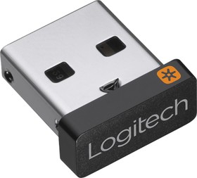 Фото 1/2 910-005931/910- 005933/993-000596, USB-приёмник Logitech USB Unifying Receiver (910-005931/ 005933/993-000596)