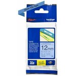 TZe-531, Black on Blue Label Printer Tape, 8 m Length, 12 mm Width