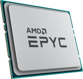 Процессор AMD EPYC 74F3 (24C/48T 3.2/4GHz Max Boost, 256MB, 240W, SP3) Tray