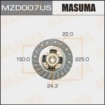 MZD007US, Диск сцепления [225 mm]