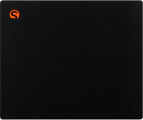 Фото 1/6 Коврик для мыши SunWind Gaming (M) черный/рисунок, нейлоновая ткань, 350х280х3мм [swm-gm-l]