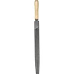 Напильник плоский 300 мм, №2, дерев. ручка, (шт.) 40-1-633