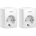 Tapo P100(2-pack), TP-Link Tapo P100 (2-pack) Умная мини Wi-Fi розетка ...