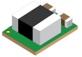 TPSM82821SILR, Switching Voltage Regulators 5.5-V input, 1-A step-down module with integrated inductor in 2 x 2.5 x 1.1-mm SIP package 10-u