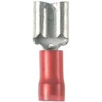DNF18-187-C, Terminals Female Disconnect NYL barrel insulate