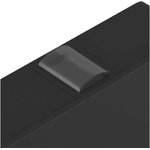 Настенное бра черный, 4Вт 3000к ip54 GW-A130-4-4-BL-WW
