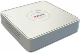 Hikvision DS-H108UA(B), 8-ми канальный гибридный HD-TVI регистратор c технологией AoC (аудио по коаксиальному кабелю) для аналоговых HD-TVI