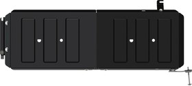 Защита топл. бака для SSANG YONG Rexton Sport/Musso 2018 - 2,2D, 2,0, MT, AT AWD/ RWD ,Универсальный штамповка ,сталь 2,5 мм ...