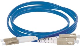 Патч-корд оптический коммутационный соединительный для многомодового кабеля (MM); 50/125 (OM4); LC/UPC-SC/UPC (Duplex) (дл.5м) ITK FPC5004-L