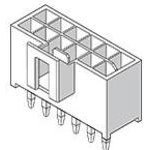 1053102310, Conn Wire to Board HDR 10Power POS 2.5mm Solder ST Top Entry ...