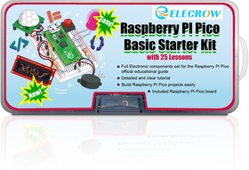 Elecrow Стартовый набор для изучения Raspberry Pi Pico Basic
