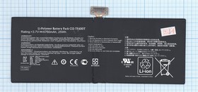 Аккумулятор C12-TF600T для планшета Asus VivoTab RT TF600T 3.7V 25Wh (6760mAh)