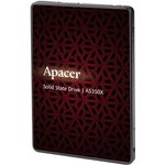 SSD 2.5" Apacer 512GB AS350X  AP512GAS350XR-1  (SATA3, up to 560/540MBs, 425TBW)