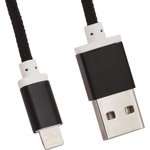 USB кабель для Apple iPhone, iPad, iPod 8 pin оплетка и металл ...