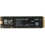 SSD M.2 Crucial 500Gb P5 Plus  CT500P5PSSD8  (PCI-E 4.0 x4, up to 6600/4000MBs ...