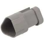 DT04-3P-P006, DT Automotive Connector Socket 3 Way