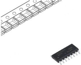 Фото 1/2 Class-D, 16-Pin PG-DSO IRS2092STRPBF